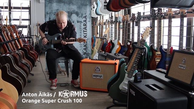 Anton Äikäs ja Orange Super Crush 100 смотреть онлайн