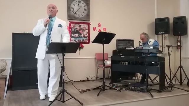 Д.П. 2018, 9 , стих о доле женщины в тылу и песня " Старый вальсок", Семен смотреть онлайн