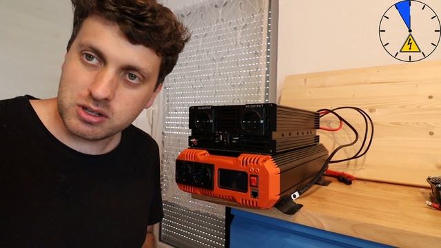 2000W + 3000W = 5000W Wechselrichter brücken? смотреть онлайн