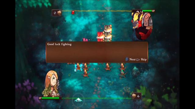MIGHT AND MAGIC: CLASH OF HEROES - GAMEPLAY (DEMO INFORMER) смотреть онлайн