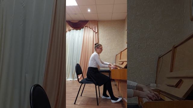 И.С.Бах. ХТК 1т Прелюдия и фуга .Исполняет смотреть онлайн