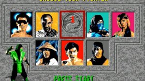 Sega Genesis mk1 boss hack