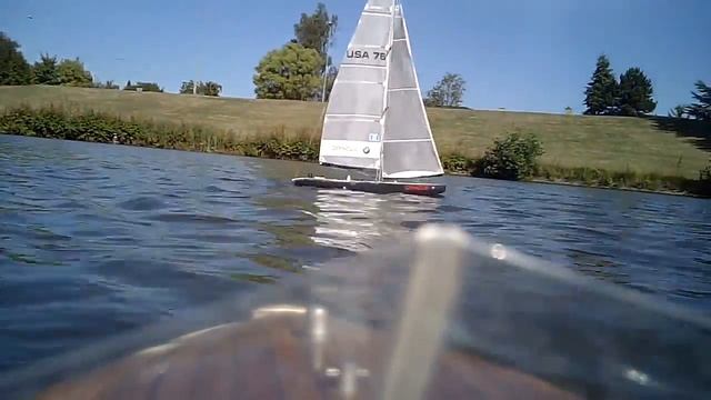 Graupner - Micro Magic & Kyosho - Oracle BMW - model RC sail boats смотреть онлайн