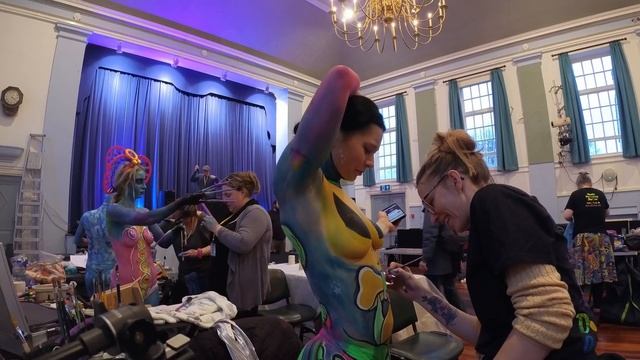 Glastonbury Body Art Festival