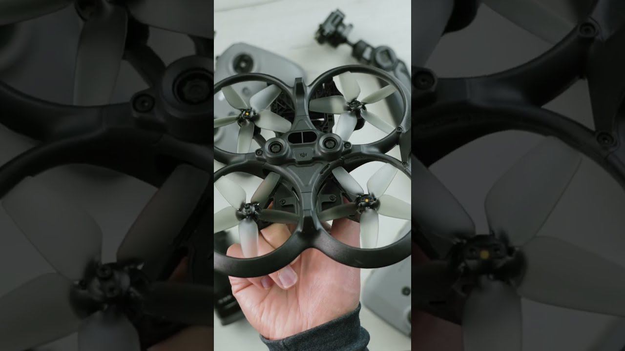 DJI Air 2S превращаем в DJI Avata #shorts смотреть онлайн