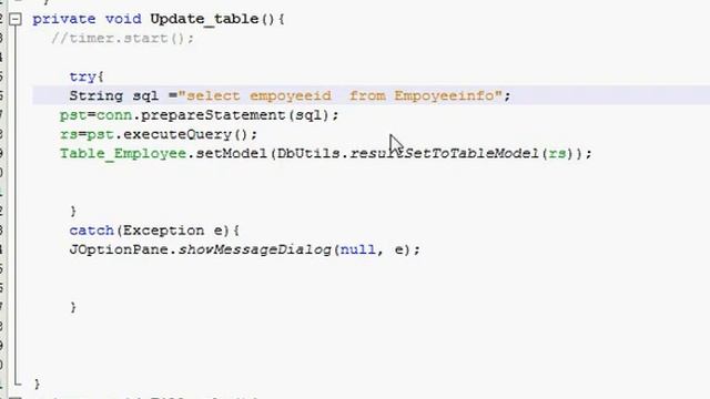Java prog#103 How to change Jtable columns title different from database column title смотреть онлайн