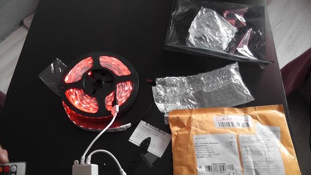 Товары из Китая #21. Светодиодная лента RGB LED 5050 смотреть онлайн