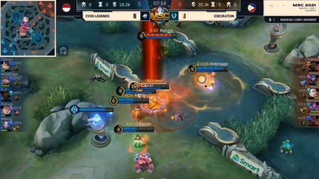 EXE (PH) VS EVOS (ID) [GAME 2] EXECRATION VS EVOS LEGENDS | JUNE 11 MSC 2021 | LBC ? смотреть онлайн
