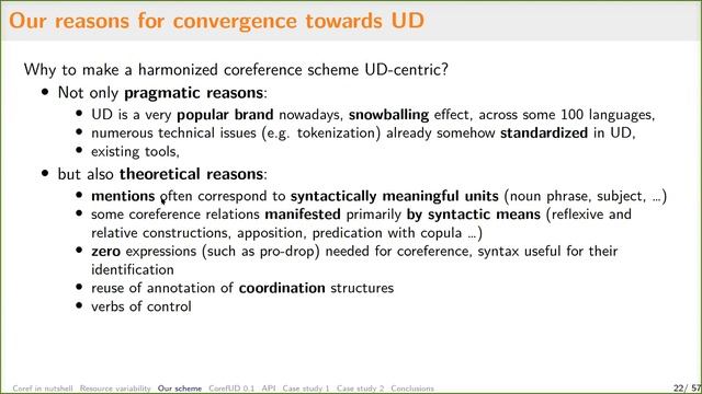 Coreference meets Universal Dependencies [ LingMon #174 ] смотреть онлайн