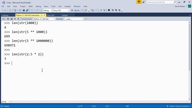 How to Check the Length of a Number in Python смотреть онлайн