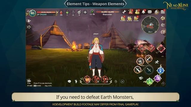 Ni No Kuni: Cross Worlds | Гайд по использованию ЭЛЕМЕНТОВ