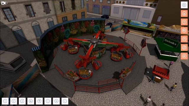 FunFair Ride Simulator 3 Magic Kirmes Simulation смотреть онлайн