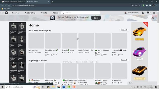 How To Change Password In Roblox 2023 | Roblox Account Password Change Guide смотреть онлайн