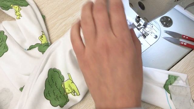 Как сшить слип для новорожденного "СЛИППЕР". Мастер класс + выкройка! смотреть онлайн