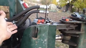 День третий. Установка болгарского распределителя.