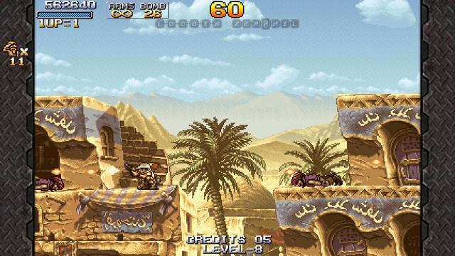 Metal Slug 2.5 SILVER Gameplay | Metal Slug SB Fanthology v0.5.2 смотреть онлайн