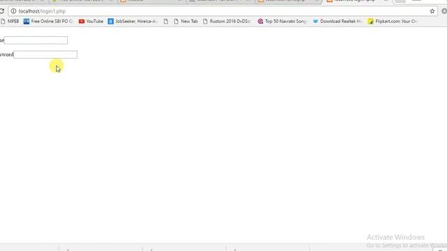 How to Create a Registration and Login page step by step, 6 смотреть онлайн