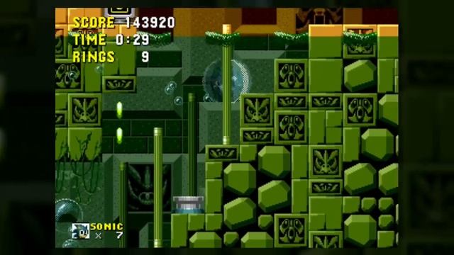 Sonic The Hedgehog - Full Playthrough No Commentary смотреть онлайн