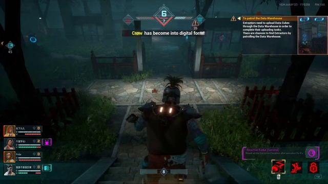 GOLD EXPRESS - Gameplay for WATCHER [Online PvP Cyberpunk game] смотреть онлайн