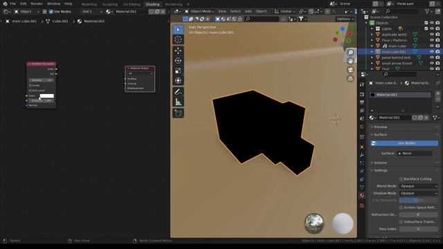 Blender Bite #5 Ambient Occlusion смотреть онлайн