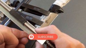 Заточка ножей. Работа притира с калькой, алмазная паста 7/5.