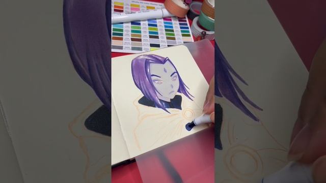 Dibujando a Reiven?✨ #art #fypシ #sketch #marcadores #ohuhu #fanart #dibujo #artstyle #drawing смотреть онлайн