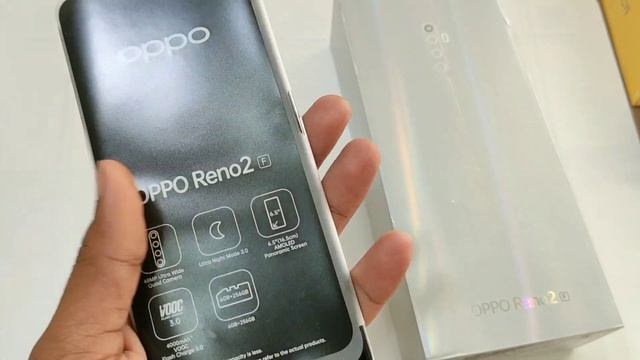 Oppo Reno 2F Unboxing And First Look - 6GB RAM,256GB ROM , Quad Camera , 10% Extra Cashback On SBI смотреть онлайн