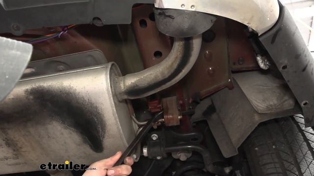 etrailer | Curt Class III Trailer Hitch Installation - 2018 Ford Edge смотреть онлайн