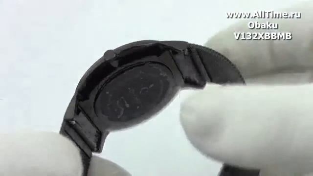 Мужские наручные часы Obaku V132XBBMB смотреть онлайн