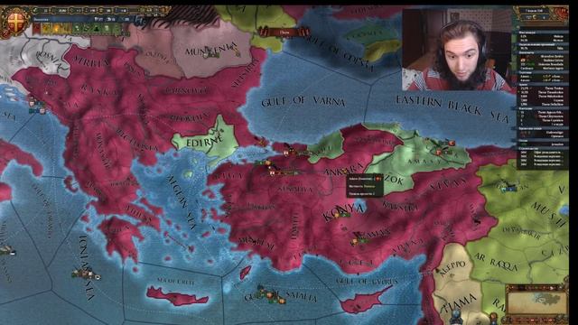 Мамлюки, Вам не тесно? -_- Europa Universalis 4 The Art of War смотреть онлайн
