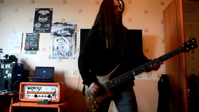 Behemoth - Amen Bass Cover смотреть онлайн