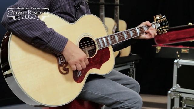 Gibson SJ-200 Citation Acoustic Guitar смотреть онлайн