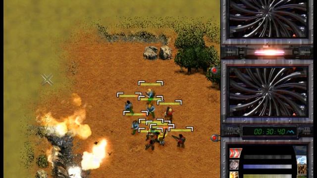 Conquest Earth - First Encounter [PC,1997] Walkthrough, Human Mission 17
