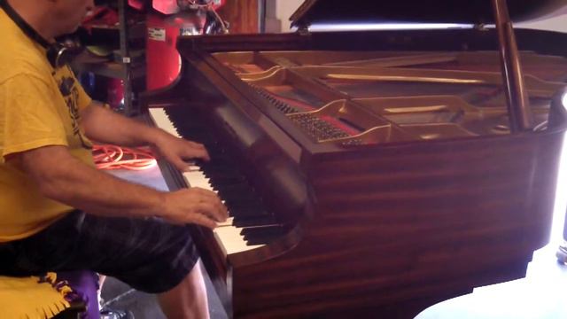 Stunning sounding BALDWIN Model L 6'3 - grand piano смотреть онлайн