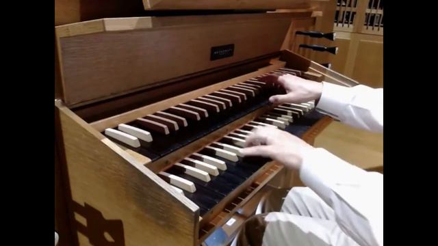 N. de Grigny, Dialogue sur les Grands Jeux (Last Kyrie), La Messe смотреть онлайн