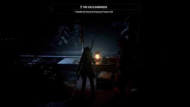 01 how to start, where to start Cold Darkness DLC for Rise of the Tomb Raider смотреть онлайн