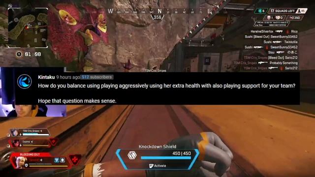 #1 Lifeline On Kill Grinding Against Daltoosh, Shiv and More In The Beginning! смотреть онлайн