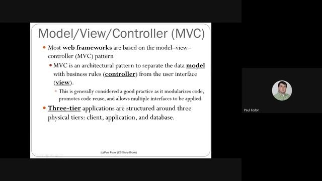 CSE316: Fundamentals of Software Development: Web Development Concepts смотреть онлайн