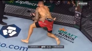 Conor Mcgregor vs Dustin Poirier 3. Конор вс Порье 3 бой