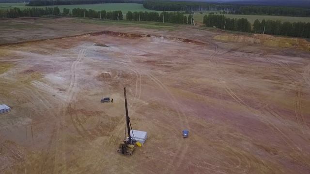 Moltgeo: Строительная геодезия. Тепличный комплекс УГМК смотреть онлайн