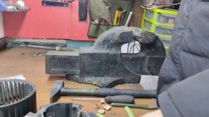 Ремонт моторчика отопителя Renault Logan