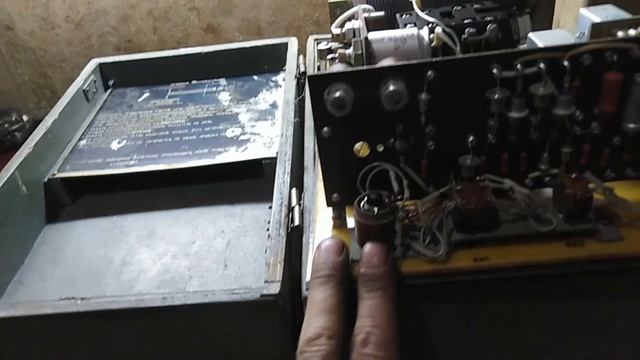 прибор М 417 (1979г.) - обзор радиодеталей. Есть палладий. смотреть онлайн