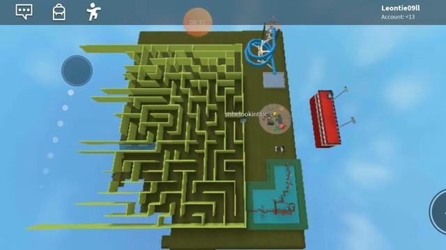 Нууууу,я прошёл лабиринт в роблокс,Используя ЧИТЫ!.Roblox. смотреть онлайн