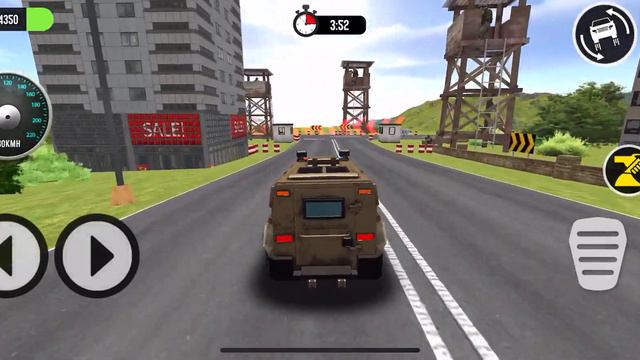 Transportation of Goods and Riding on Armored Vehicles - Army Truck : New Games - Android Gameplay смотреть онлайн