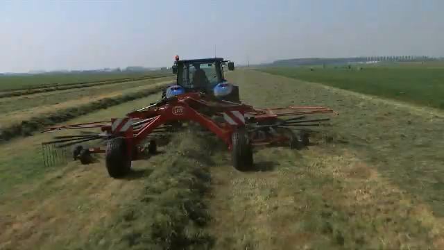 Грабли Lely Hibiscus CD 815 Vario