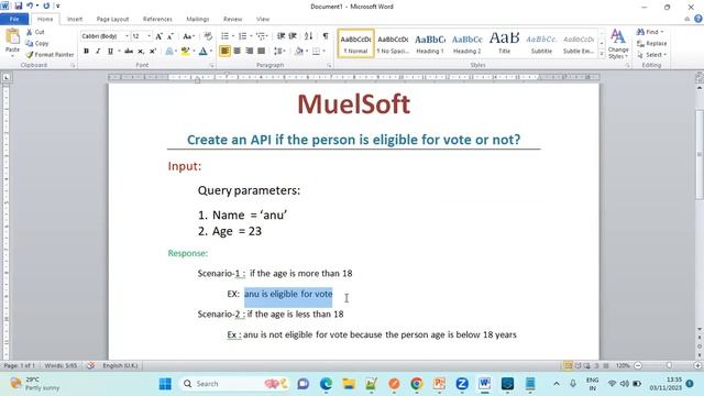 MuleSoft|| Develop API To Check Person is Eligible for Vote or Not || AnypointStudio || VITechTalks смотреть онлайн