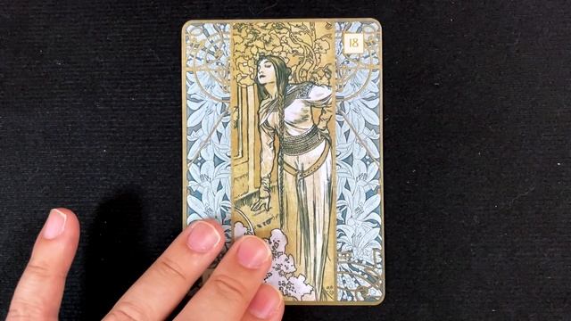 Alfons Maria Mucha Oracle Crads Unboxing & Flip Through 慕夏神諭牌 開箱 смотреть онлайн