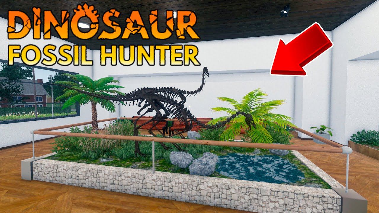 НАШЕЛ ПЕРВЫЕ КОСТИ ДИНОЗАВРА В Dinosaur Fossil Hunter!!!