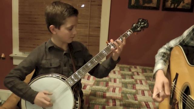 10 Year Old Jonny Mizzone - Sleepy Man Banjo Boys - Rockwood Deer Chase смотреть онлайн