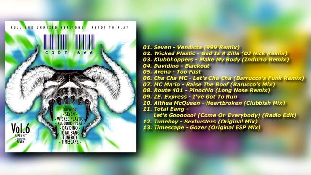 Code 666 Vol. 6 (2004)